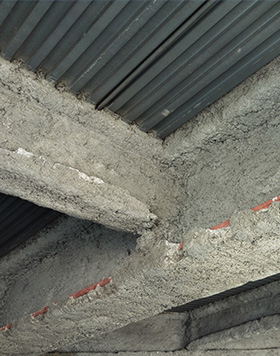 石綿含有建材 幅広く使えるアスベスト総合処理剤 アスキャッチ